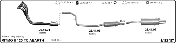 Exhaust System 524000240
