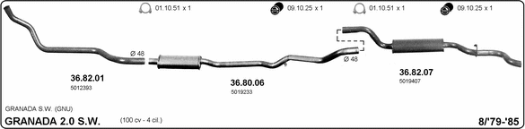 Exhaust System 525000225