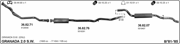 Exhaust System 525000226
