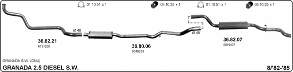 Exhaust System 525000228