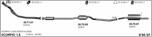 Exhaust System 525000282