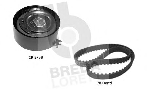 Timing Belt Kit KCD 0743
