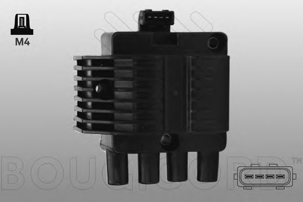 Ignition Coil 155052