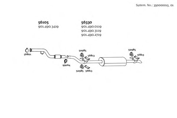 Exhaust System 350000015_01