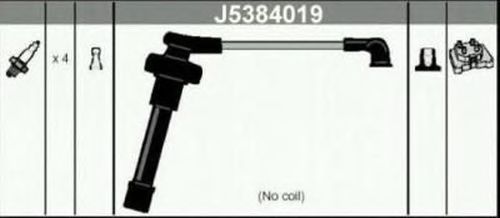 Jogo de cabos de ignição J5384019