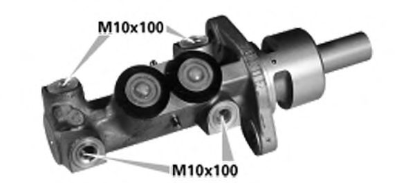 Bremsehovedcylinder MC2254