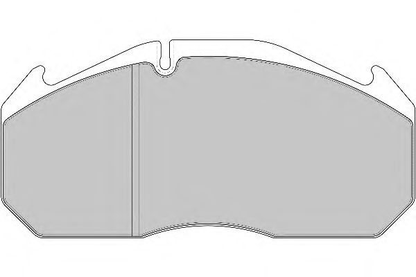 Комплект тормозных колодок, дисковый тормоз G6927