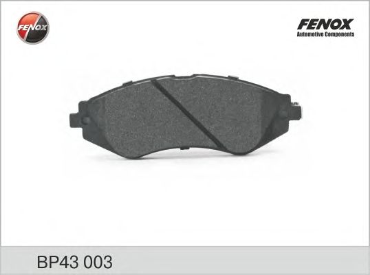 Brake Pad Set, disc brake BP43003