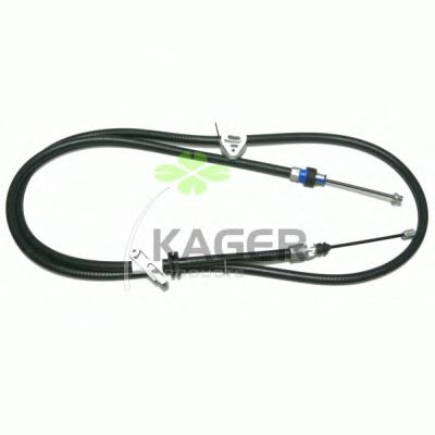 Cable, parking brake 19-1968