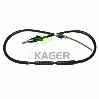 Cable, parking brake 19-6300