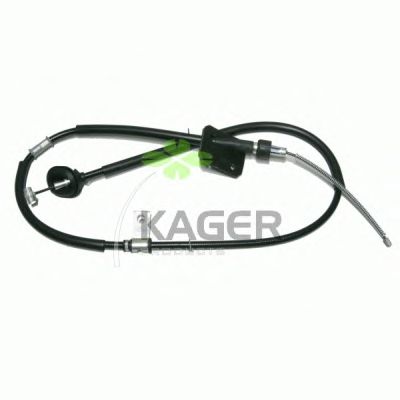 Cable, parking brake 19-6472