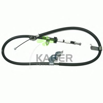 Cable, parking brake 19-6538