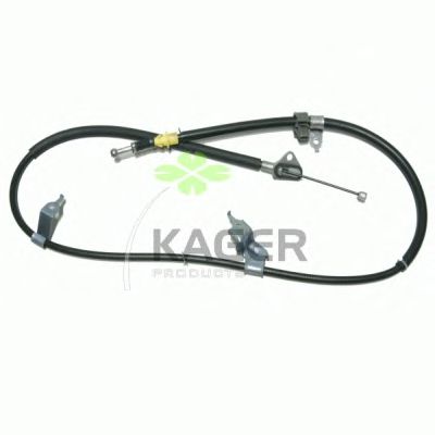 Cable, parking brake 19-6540