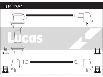 Ignition Cable Kit LUC4351