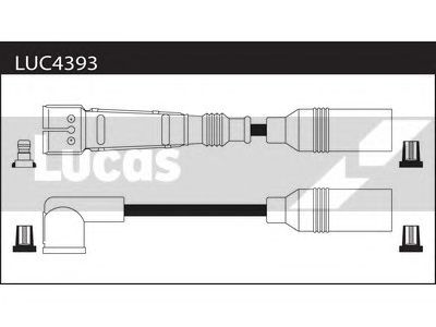 Комплект проводов зажигания LUC4393