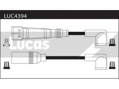 Комплект проводов зажигания LUC4394