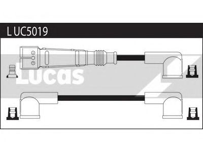 Комплект проводов зажигания LUC5019