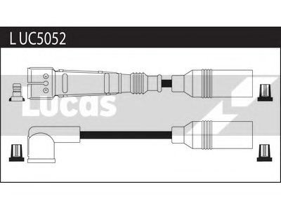 Комплект проводов зажигания LUC5052