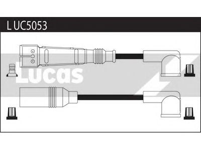 Комплект проводов зажигания LUC5053