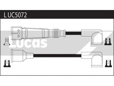 Комплект проводов зажигания LUC5072