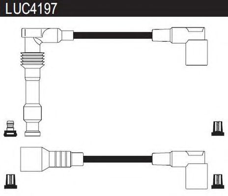 Ignition Cable Kit LUC4197
