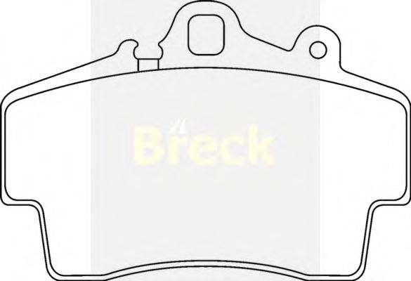 Brake Pad Set, disc brake 21937 00