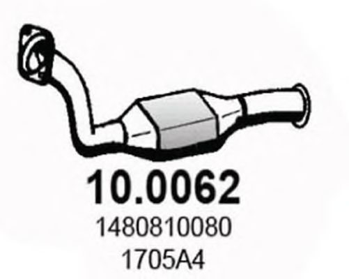 Catalytic Converter 10.0062