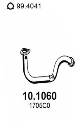 Exhaust Pipe 10.1060