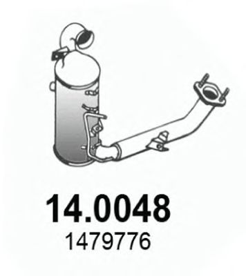 Catalizzatore 14.0048