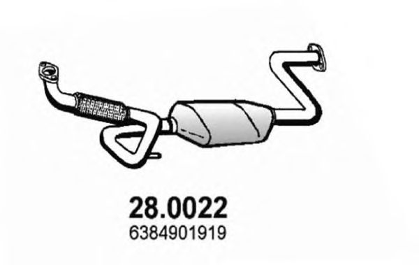 Katalizatör 28.0022