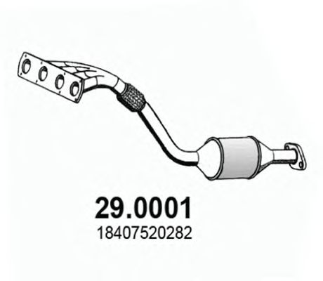 Catalytic Converter 29.0001