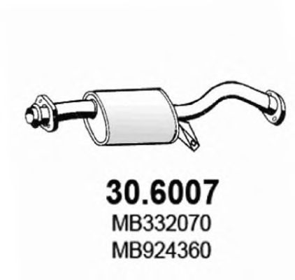 Middle Silencer 30.6007
