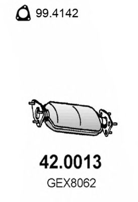 Catalytic Converter 42.0013