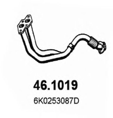 Exhaust Pipe 46.1019