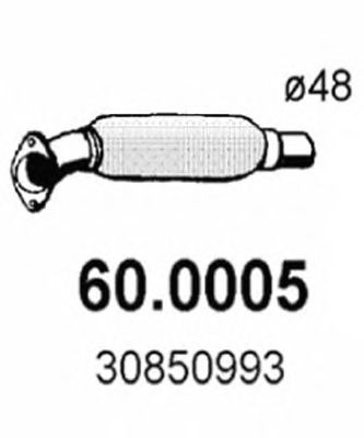 Catalytic Converter 60.0005