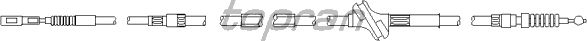 Cable, parking brake 103 754