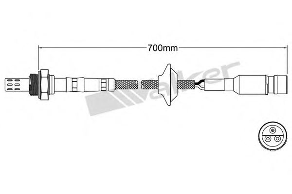 Lambda Sensor 250-23060