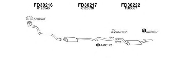 Exhaust System 300431