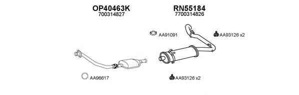 Exhaust System 550506