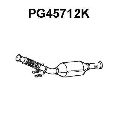 Catalisador PG45712K