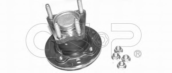 Wheel Bearing Kit 9400058K