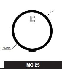 Gasket, thermostat MG-25