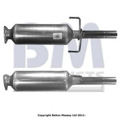 Soot/Particulate Filter, exhaust system BM11053
