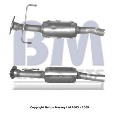 Catalytic Converter BM90939