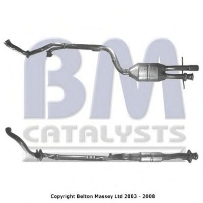 Catalytic Converter BM90973