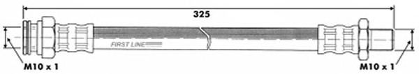 Tubo flexível de travão FBH6284