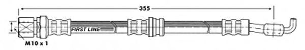 Tubo flexible de frenos FBH6947