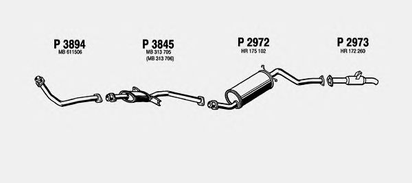 Exhaust System HY710