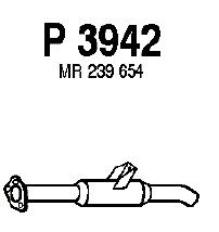 Глушитель выхлопных газов конечный P3942
