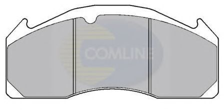 Комплект тормозных колодок, дисковый тормоз CBP9055MK